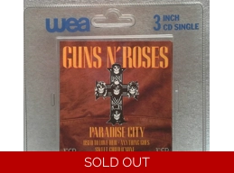 Guns N' Roses ‎– Paradise City - UK Limited Edition 4 Track 3