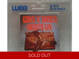 Guns N' Roses ‎– Nightrain - UK Limited Edition 3 Track 3