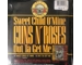 Guns N' Roses ‎– Sweet Child O' Mine · Remix · - UK Limited Edition 2 Track 7" Inc Free Tattoo