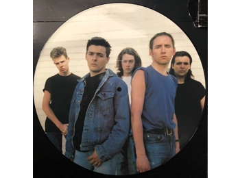 Gun - Inside Out - UK Limited Edition 3 Track 12"  Picture Disc