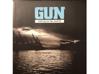 Gun - Taking On The World - UK 3 Track Promo 12" Press Pack