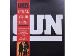 Gun – Steal Your Fire - UK Limited Edition 4 Track 12