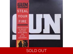 Gun – Steal Your Fire - UK Limited Edition 4 Track 12
