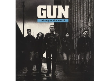 Gun ‎– Taking on the world-25th Anniversary - UK 5 Track Promotional CD Album Sampler In PVC Sleeve c/w Custom Insert & Info Sticker