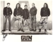 Gun  ‎– Shame On You - UK Limited Edition 2 Track 12" In Special Die Cut Sleeve