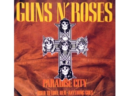Guns N' Roses ‎– Paradise City - UK 1st Issue 3 Track 12