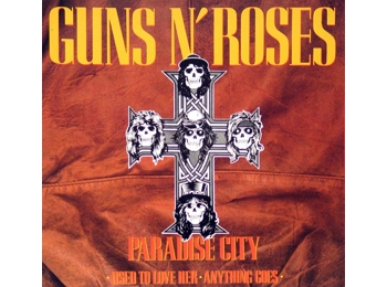 Guns N' Roses ‎– Paradise City - UK 1st Issue 3 Track 12" Single In Picture Sleeve