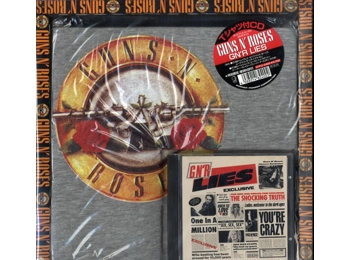 Guns N' Roses - G'N'R - Lies - MEGA RARE Japanese  Box Set c/w T-Shirt