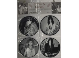 Guns N' Roses - UK Limited Edition 4 x 7