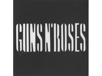 Guns N' Roses ‎– Live And Let Die - UK Limited Edition 3 Track CD Single In Mirrored Slipcase