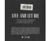 Guns N' Roses ‎– Live And Let Die - UK Limited Edition 3 Track CD Single In Mirrored Slipcase