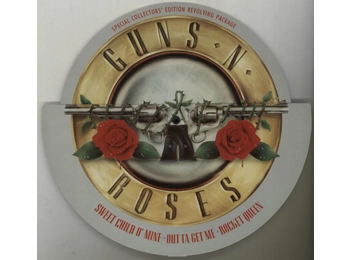 Guns N' Roses – Sweet Child O' Mine - UK Limited Edition 10" Revolving Sleeve