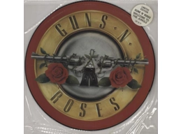 Guns N' Roses ‎– Welcome To The Jungle - UK Limited Edition 4 Track 12 1st Press Picture Disc In PVC Sleeve c/w Hype Sticker
