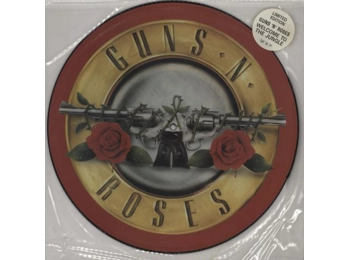Guns N' Roses ‎– Welcome To The Jungle - UK Limited Edition 4 Track 12 1st Press Picture Disc In PVC Sleeve c/w Hype Sticker
