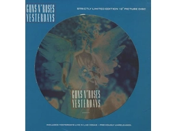 Guns N' Roses ‎– Yesterdays - UK Limited Edition 3 Track 12