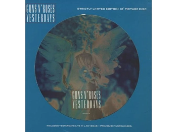 Guns N' Roses ‎– Yesterdays - UK Limited Edition 3 Track 12" Picture Disc In Die Cut Sleeve