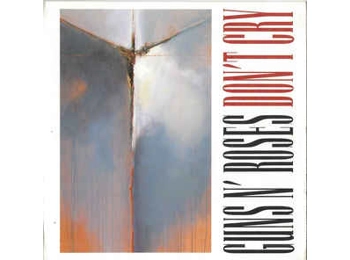 Guns N' Roses ‎– Don't Cry - UK Limited Edition 3 Track CD Single Gatefold Sleeve c/w Sticker