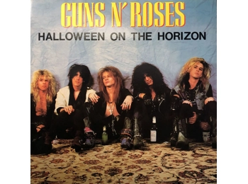 Guns N' Roses - Halloween On The Horizon - 2 x Black Vinyl Live LP In Custom Gatefold Sleeve