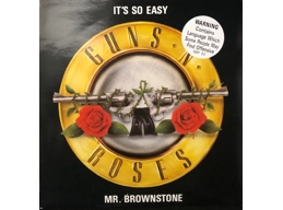 Guns N' Roses - It's So Easy - RARE UK 1st Issue 2 Track 7