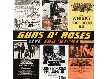 Guns N' Roses - Live Era '87-'93 - 2 x CD c/w Stickered Cover