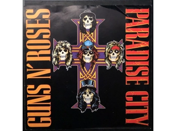 Guns N' Roses - Paradise City - 7" US Black Vinyl