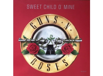 Guns N' Roses - Sweet Child O' Mine - RARE US 4 Track Promo CD In Custom Sleeve