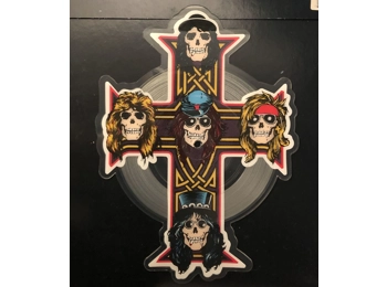 Guns N' Roses - Sweet Child O' Mine Remix - UK Limited Edition 7" Shaped Picture Disc