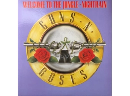 Guns N' Roses - Welcome To The Jungle / Nightrain - UK 2 Track 7