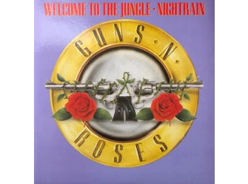 Guns N' Roses - Welcome To The Jungle / Nightrain - UK 2 Track 7" Black Vinyl In Glossy Picture Sleeve