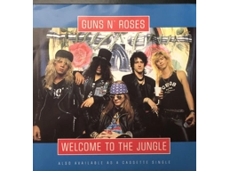 Guns N' Roses - Welcome To The Jungle -US 7
