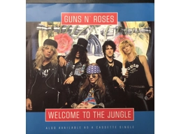 Guns N' Roses - Welcome To The Jungle -US 7