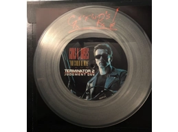 Guns N' Roses - You Could Be Mine - UK Limited Edition 2 Track Clear Vinyl
