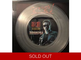 Guns N' Roses - You Could Be Mine - UK Limited Edition 2 Track Clear Vinyl