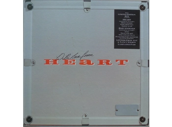 Heart ‎– Heart / Bad Animals - UK Limited Edition CD Box Set