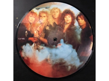 Heart - Never / These Dreams - UK Limited Edition 2 Track 7" Picture Disc
