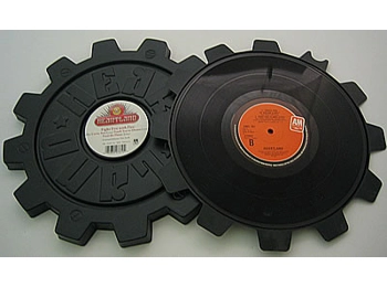 Heartland ‎– Fight Fire With Fire - UK Limited Edition 4 Track 10" Black Vinyl COG Pack