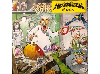 Helloween - Dr. Stein - UK Limited Edition 2 Track 7" Poster Bag