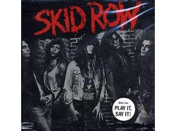 Skid Row ‎– Youth Gone Wild - RARE US Only 1 Track Promotional CD In Custom Jewel Case Sleeve c/w Hype Sticker