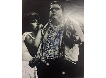 Meat loaf - Genuine hand signed photo