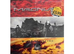 Magnum – Wings Of Heaven - UK 1988 8 Track Black Vinyl In Embossed Sleeve Fully Autographed