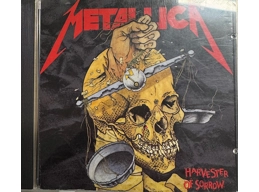Metallica ‎– Harvester Of Sorrow - UK 1998 3 Track CD Single