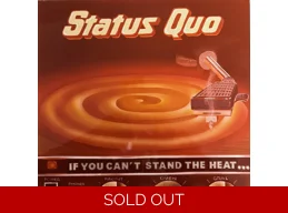 Status Quo – If You Can't Stand The Heat...- MEGA RARE  1978 White Label Test Pressing