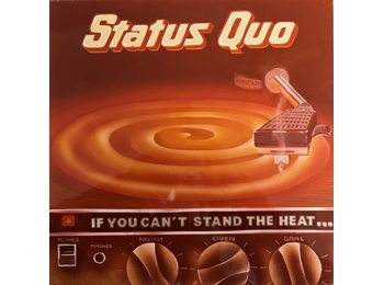 Status Quo – If You Can't Stand The Heat...- MEGA RARE  1978 White Label Test Pressing