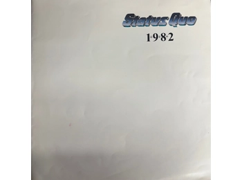 Status Quo – 1+9+8+2 = XX - MEGA RARE 1982 White Label Test Pressing In Custom Sleeve
