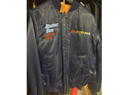 Status Quo - End Of The Road 84 - RARE MA1 Size Medium Blue Bomber Jacket