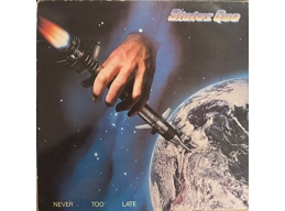 Status Quo – Never Too Late - RARE 1981 10 Track Stickered Promotional  LP