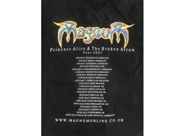 Magnum - Princess Alice And The Broken Arrow - Official Tour Shirt