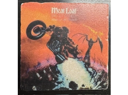 Meat Loaf - Natural Marble Coaster c/w Cork Back
