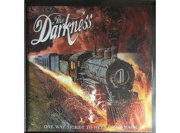 The Darkness ‎– One Way Ticket To Hell ...And Back - RARE 10 Track Promotional CD In PVC Sleeve c/w Custom Insert