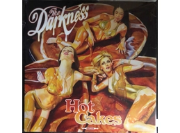 The Darkness ‎– Hot Cakes - UK 11 Track Promotional CD In Card Sleeve
